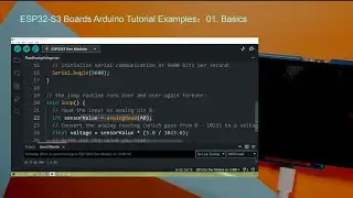 Arduino Tutorial 2: How to run Arduino on ESP32 Board? #esp32display #lvgl #arduino #arduinoproject