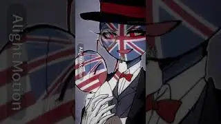 Edit Countryhumans America 🇺🇸 UK 🇬🇧 
