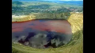 Man-made disaster: The Berkely Pit