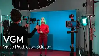 Saramonic VGM-Smartphone Video Kit with Stabilizing Rig and Microphone