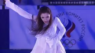 Евгения Медведева. Чемпионат России 2020 Показательный номер