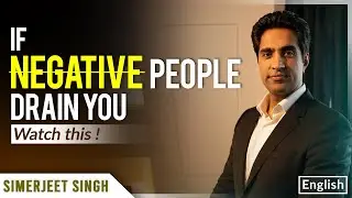 How to stay positive around negative people | How to stay positive in negative situations | ENGLISH