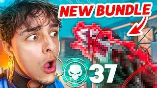 I GOT 37 KILLS THANKS TO THE NEW VANDAL!! (IT MAKES ME WAY TOO STRONG..)