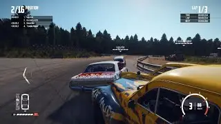 Wreckfest Finncross Circuit 4K