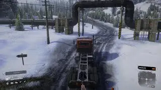 SnowRunner - North Port, Alaska - Pipeline Construction - Playstation 5