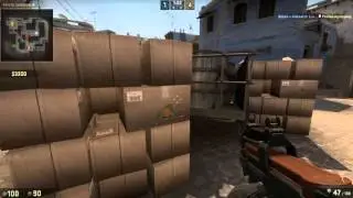 Ace 1 vs 5 CS:GO