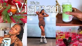 Nalah In Vietnam Diaries | Daily living Vlog | Living Alone Diaries | Christmas dinner
