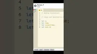 Naming Convention in JS 