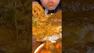 Chicken Curry #asmr #mukbang #food #asmrvideo
