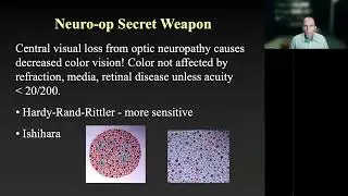 Lecture: Approach to the Patient With Unexplained Visual Loss