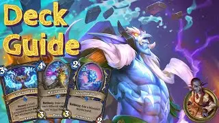 Mutiple-Trick Pony | Quest Shaman | Hearthstone FiAV | Deck Guide