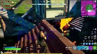 Did a little dance then shot alot of love