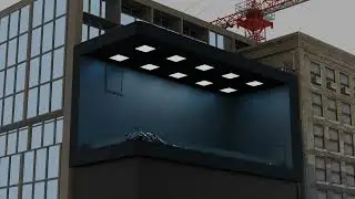 Anamorphic 3D Animation by GoKapture