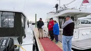 BENETEAU Antares 11 Christening - Digger V