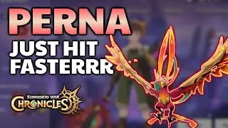 PERNA (Fire Phoenix) TESTING - Summoners War chronicles