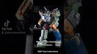 Moon Studio Radiatron Combiner28 Toys Laboratory.