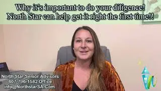 Why it's important to do your diligence when looking at Senior Living!