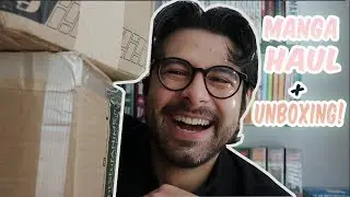 MANGA HAUL & UNBOXING ⎮ August 2020