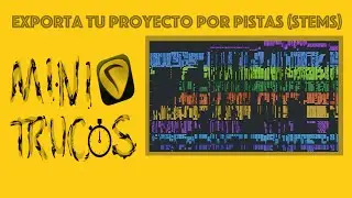 How to export your project by tracks (STEMS) in REAPER