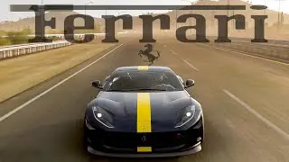Ferrari 812 Superfast V12 Symphony - Thrilling Drive Across Mexico - Forza Horizon 5