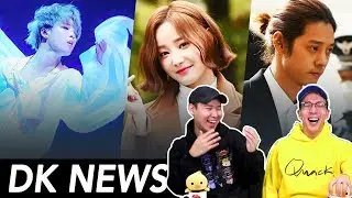 BTS DESTROYS MMA / MOMOLAND Shrinking / JJY is in prison [D-K News]