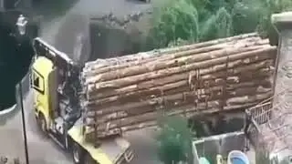 Когда водитель мегаопытный