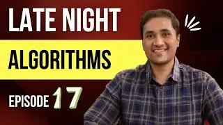 🔴 #17 Late Night Algorithms with Software Developer