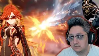 NATLAN'S ARCHON QUEST IS FIRE!! (and cool) | 5.0 Archon Quest Act 1 & 2 Reaction | Genshin Impact