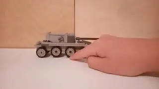 Panhard EBR 105 из лего.