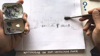 Do We Really Need Those Ridiculously Expensive Watercolor Papers?