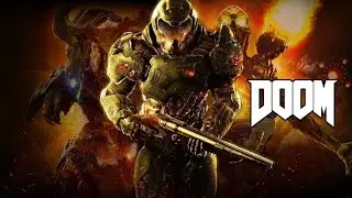 DOOM 2016 / Уровень 7 – Аргент-комплекс (Разрушенный)