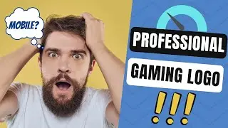 How To Make Professional Gaming Logo on Mobile | Create Gaming Logo for Youtube Channel