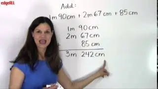 Addition Of Mix Units of Measurement With Regrouping