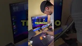¡Unboxing de la elegante barra de luz curva para monitor ONWAY! 🔥📦 #TechUnboxing