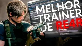 MELHOR TRAINER DE RESIDENT EVIL 4 REMAKE - COMO USAR FACILMENTE