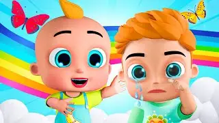 Don't cry Song 🥲 Funny Story More Nursery Rhymes & Kids Songs
