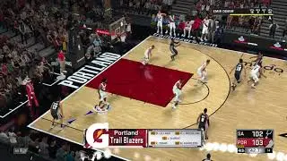 NBA 2K18 BLOCK