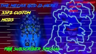 700 SUBSCRIBER SPECIAL | MECHA SONIC, STAR LIGHT ZONE AND HILL TOP ZONE RELEASE | SSF2 CUSTOM MODS