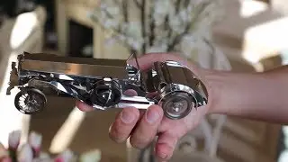 Красивая миниатюрная модель от Time for Machine models Glorious Cabrio