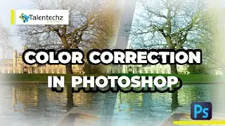 Let's color correct like a pro in minutes with just 3 tools in Photoshop