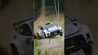 Wrc Tet Rally Latvia shakedown . Driver : @brandonsemenukofficial #wrc #rally2 #lvrally