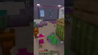 Paw Patrol Pups are crazy! #harwould #minecraftshorts #ch64smp #pawpatrol #pawpatrolminecraft