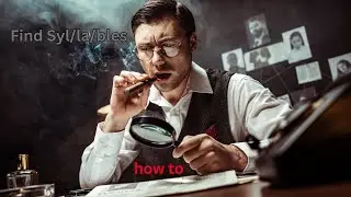 Syllables How to Find Them / Native English Lessons