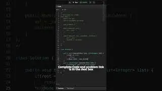 LeetCode Daily: N-ary Tree Postorder Traversal Solution in Java | August 26, 2024