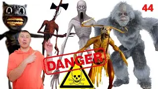СИРЕНОГОЛОВОМУ И ВСЕМ SCP ГРОЗИТ ОПАСТНОСТЬ.  Письмо от Картун Кет.SCP в реальной жизни. серия 44