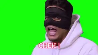 CHEH MASKEY GREEN SCREEN HD ANIMATION 