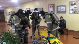 Школа безопасности - Юный спасатель