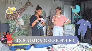HASTANE ÇANTAMDA NELER VAR? | Doğuma Hazırım! ✅