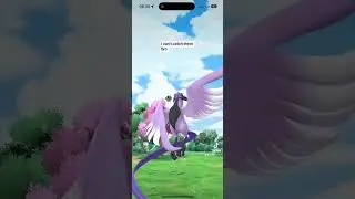 I lost a galar bird in #pokemongo