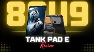 Tank Pad E Review: The Ultimate Rugged Projector Tablet with a 21,000mAh Battery!